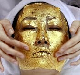 gold-facial