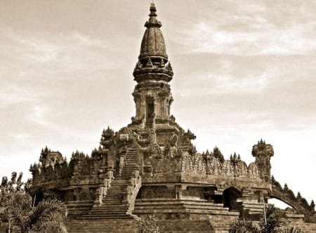 memorial of libaration war Indonesia Bali