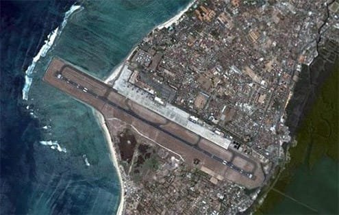Denpasar airport