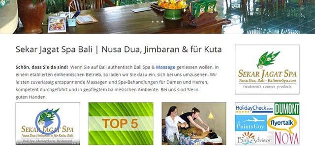 Bali Massage auf Bali Bali Massage auf Bali