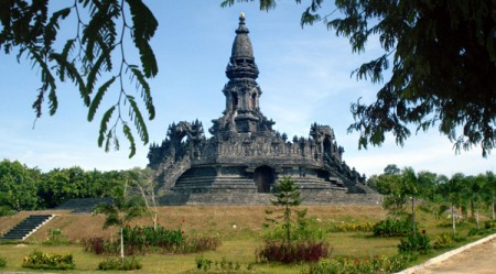 Monument of Independence War Bali 1945, war of liberation Indonesia