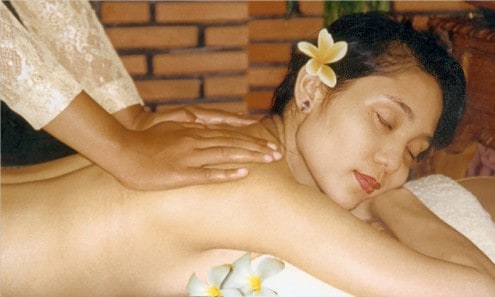 Massage in Bali