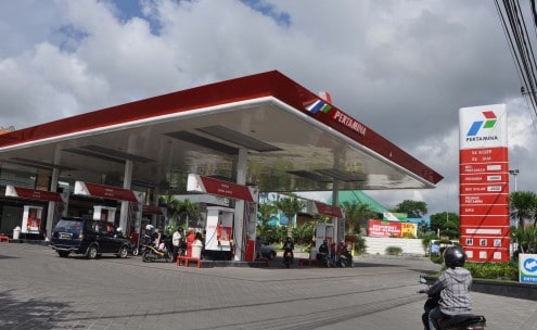 Petrol station Bali