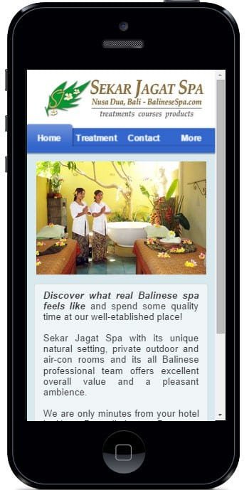 Mobile Site Mobile Site