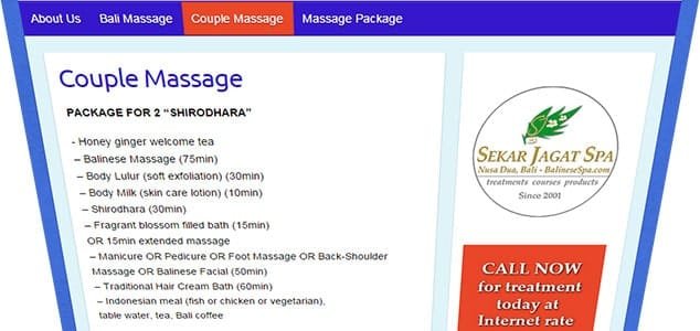 Couple Massage