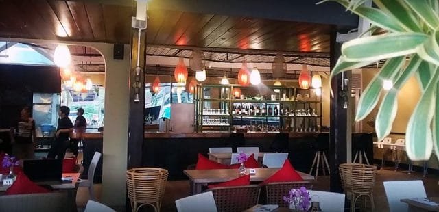 restaurant interior