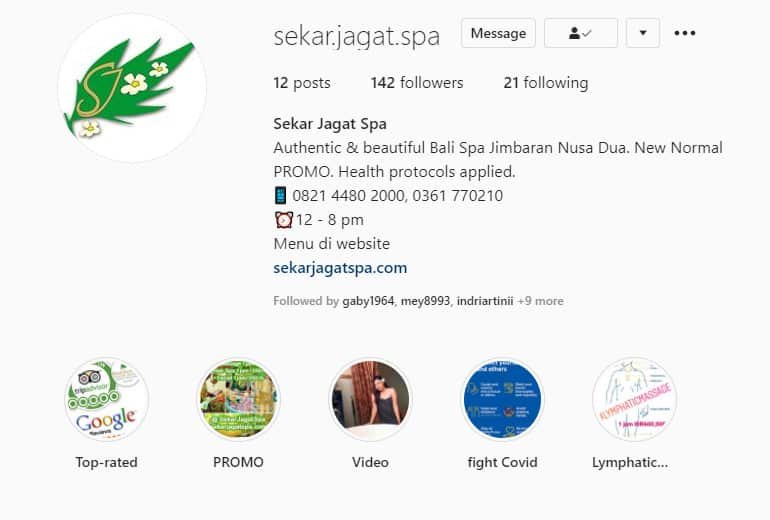 Instagram Bali Spa Nusa Dua Instagram Bali Spa Nusa Dua