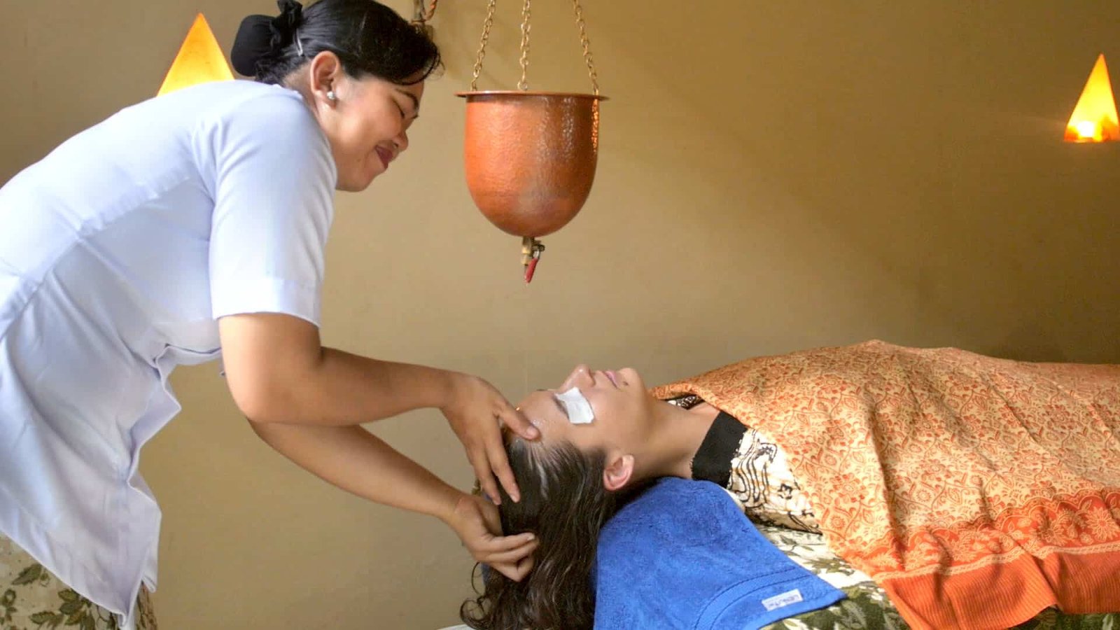 Shirodhara Spa Campaign Shirodhara Spa Campaign
