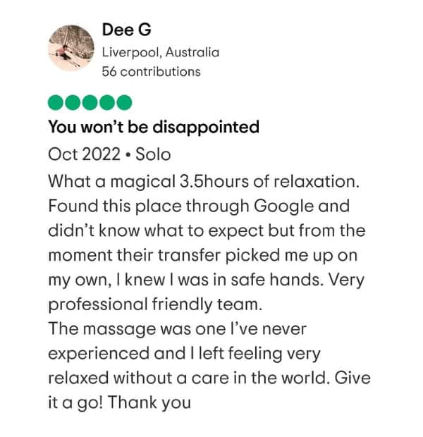 spa review